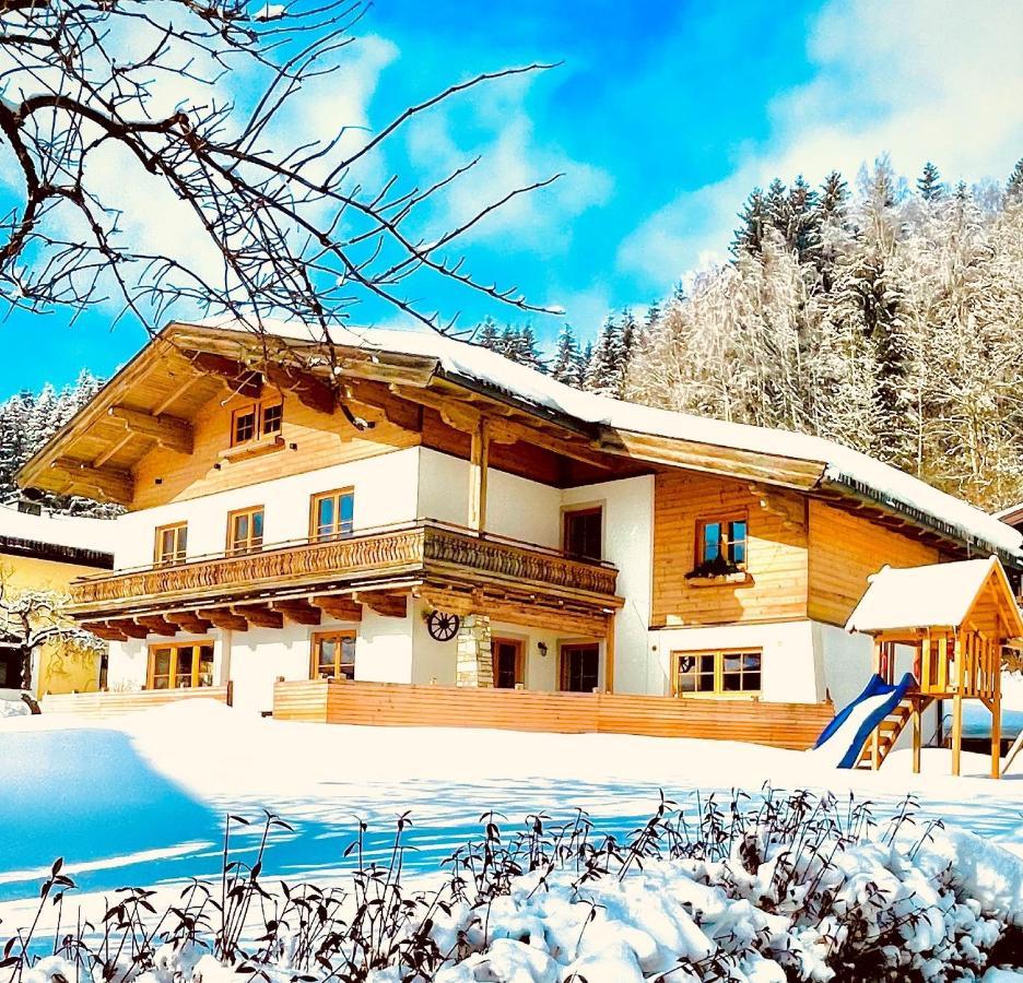 Chalet Hoamat Leben 레오강 외부 사진