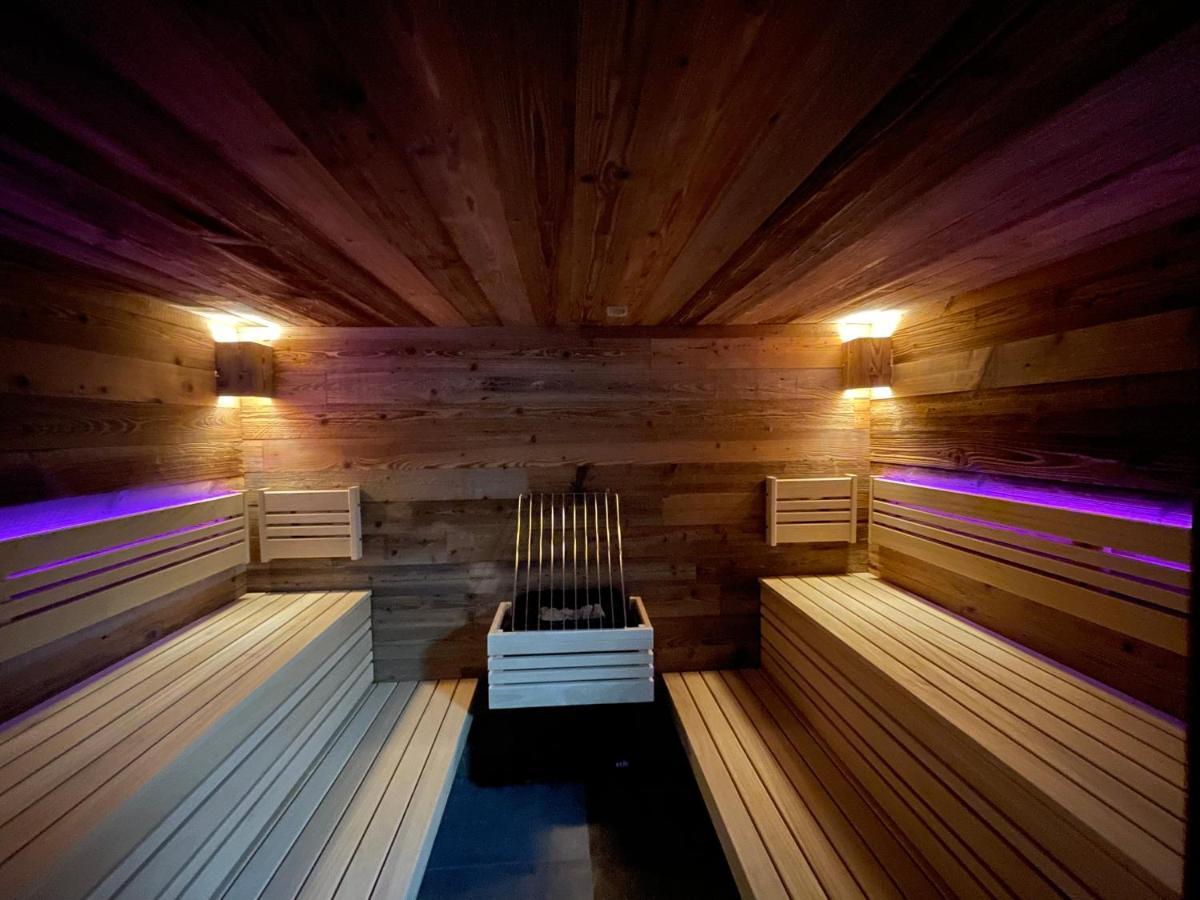 Chalet Hoamat Leben 레오강 외부 사진
