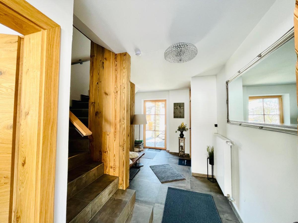 Chalet Hoamat Leben 레오강 외부 사진
