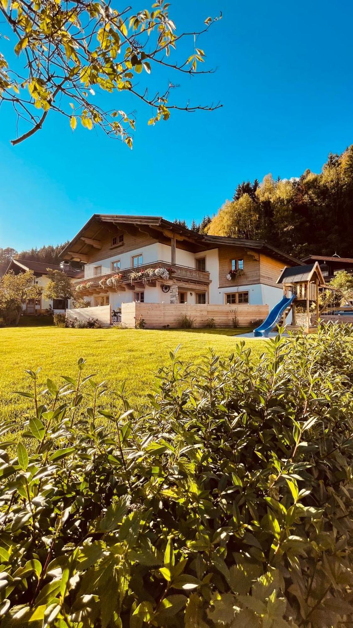 Chalet Hoamat Leben 레오강 외부 사진