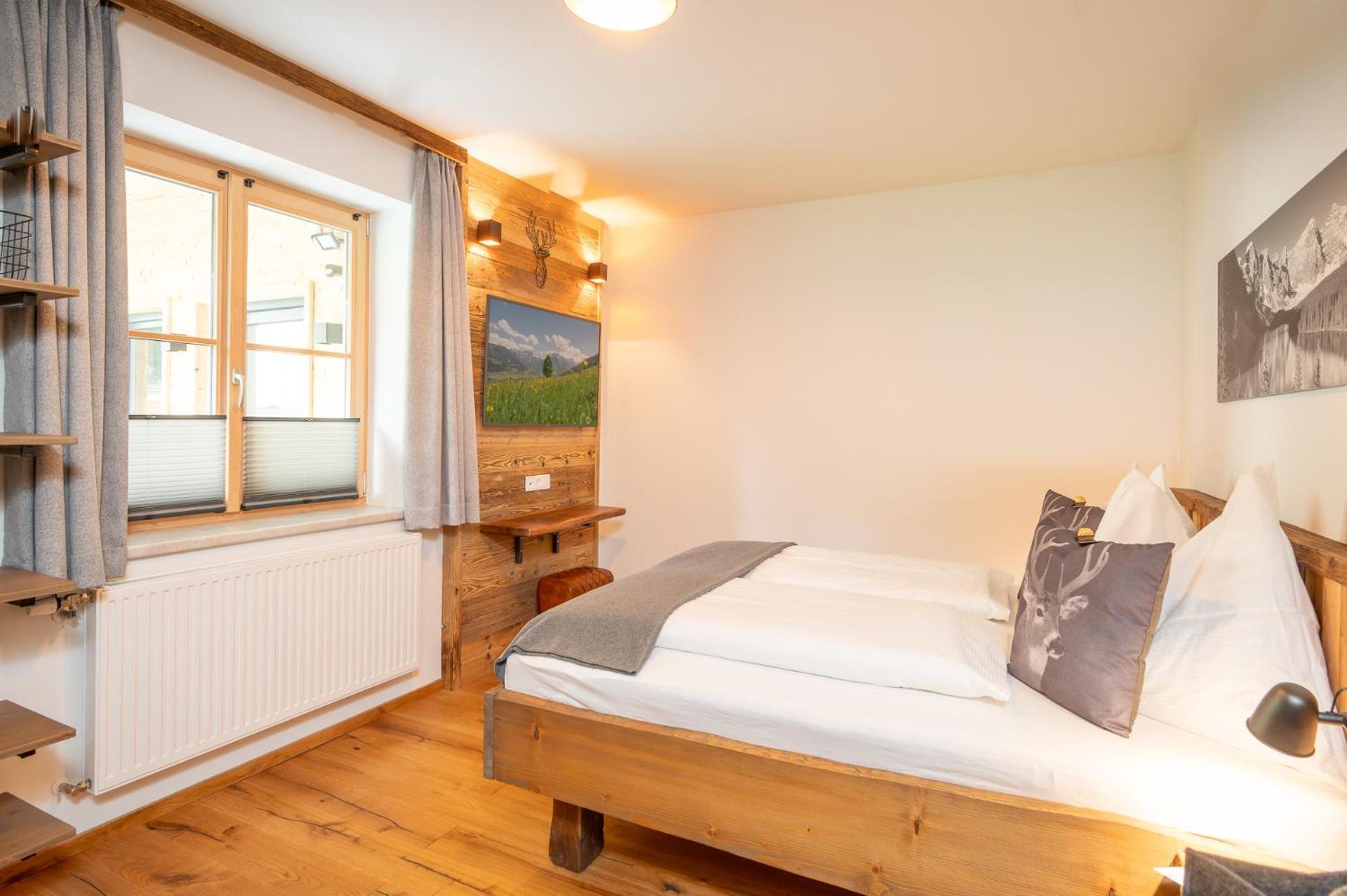 Chalet Hoamat Leben 레오강 외부 사진