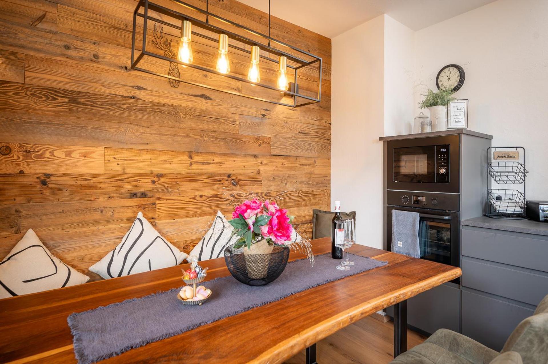 Chalet Hoamat Leben 레오강 외부 사진