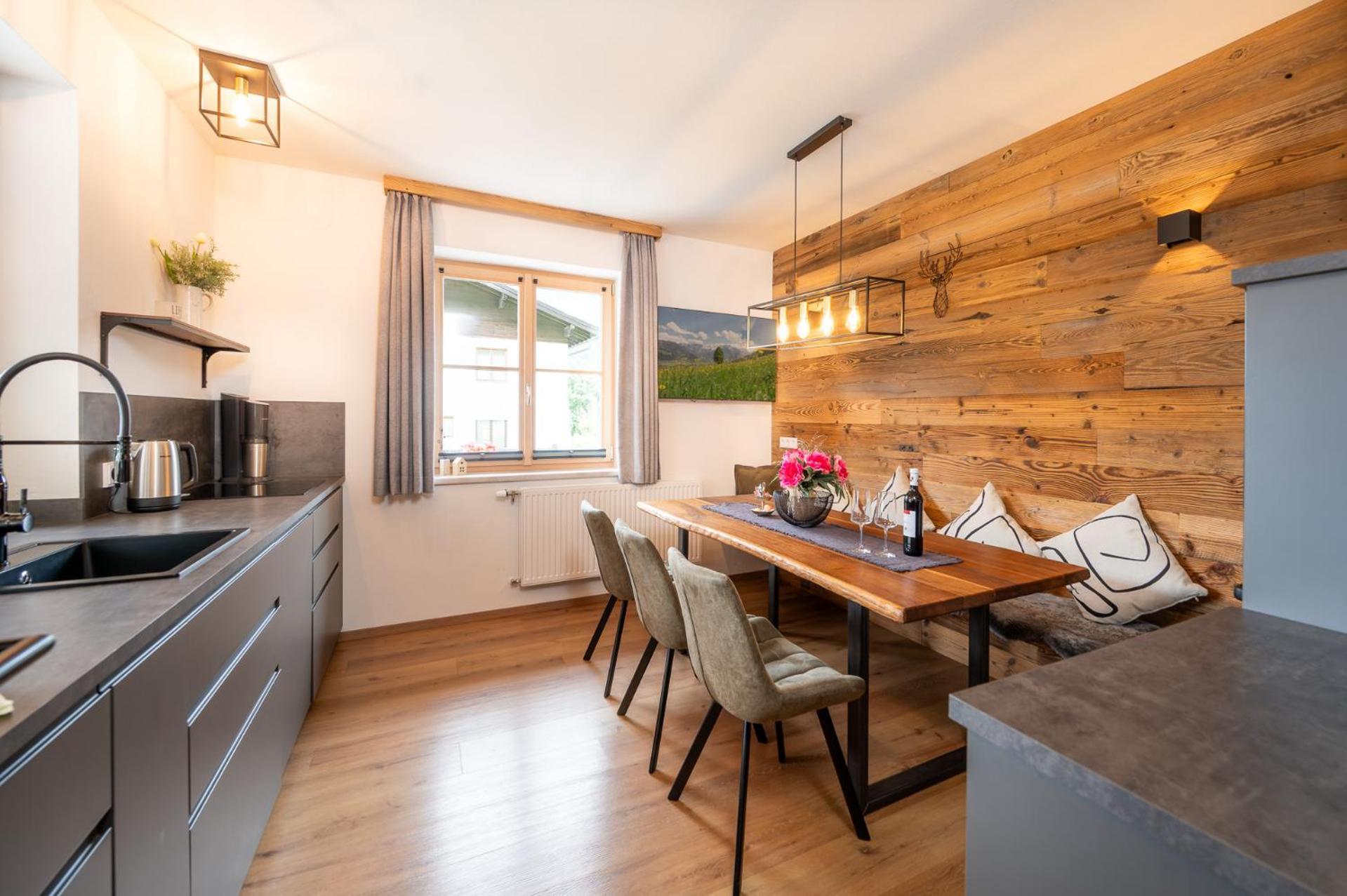 Chalet Hoamat Leben 레오강 외부 사진
